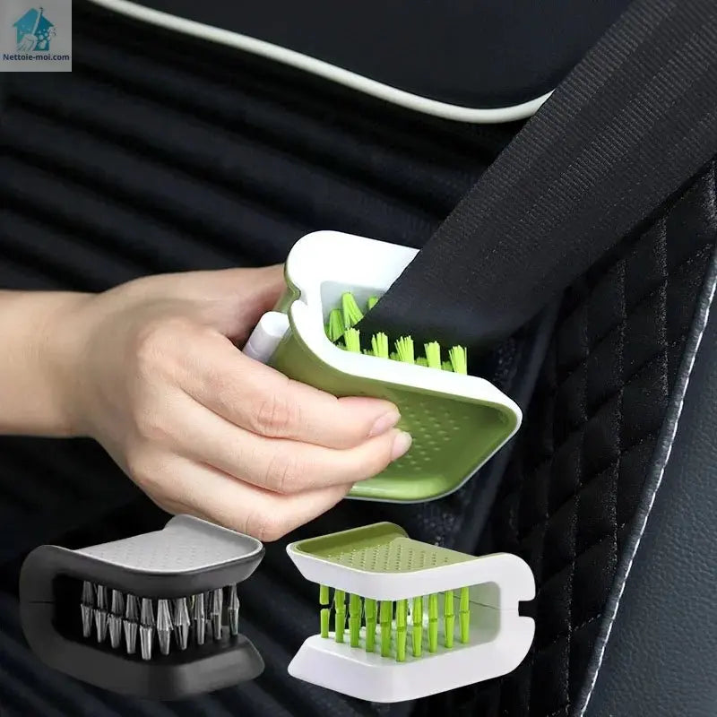 Brosse nettoyage - Doubleface