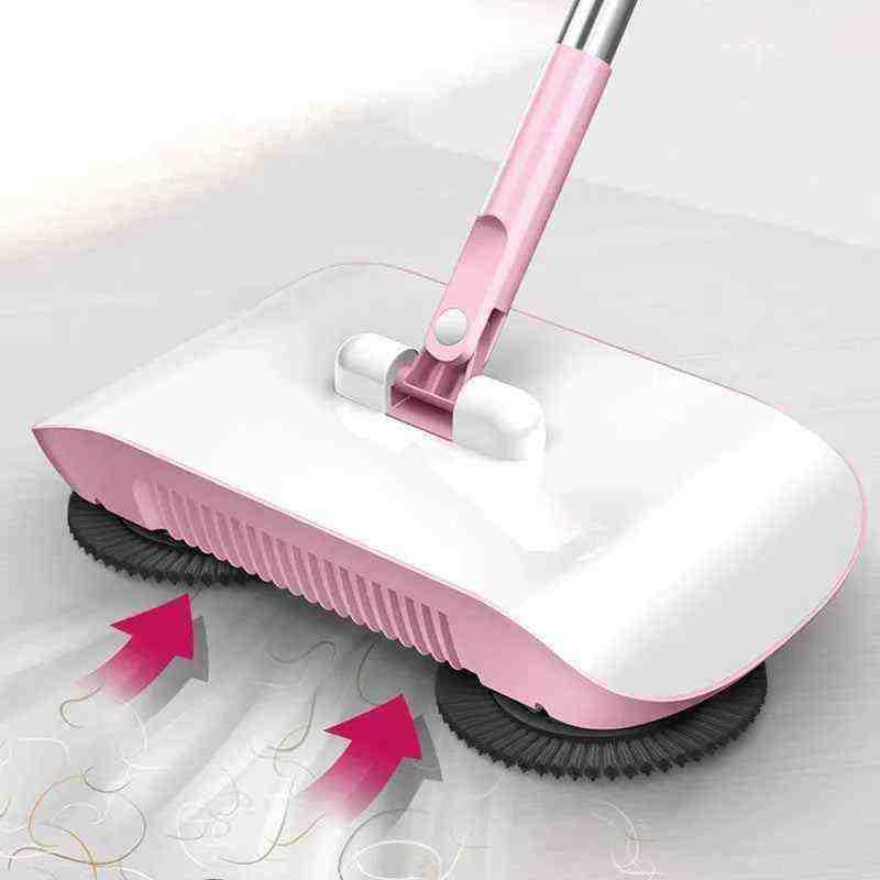 brosse-balai-rose - mecaclean™ - Nettoie-moi.com