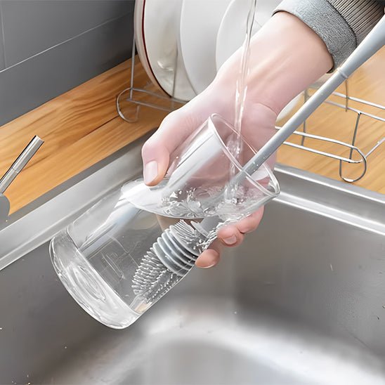 Brosse magique - Bouteille