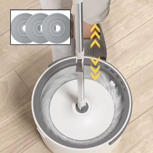 Balai serpillère - rotatingclean™