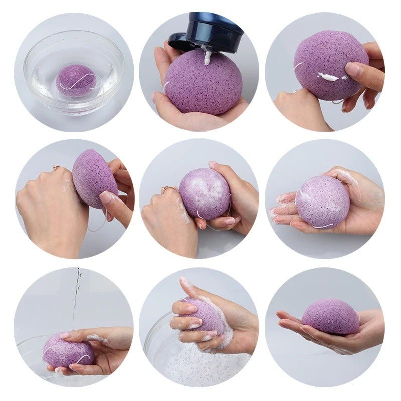 Éponge en konjac - Beauty™