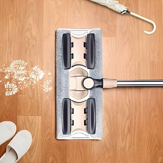 Serpillère microfibre parquet poussière