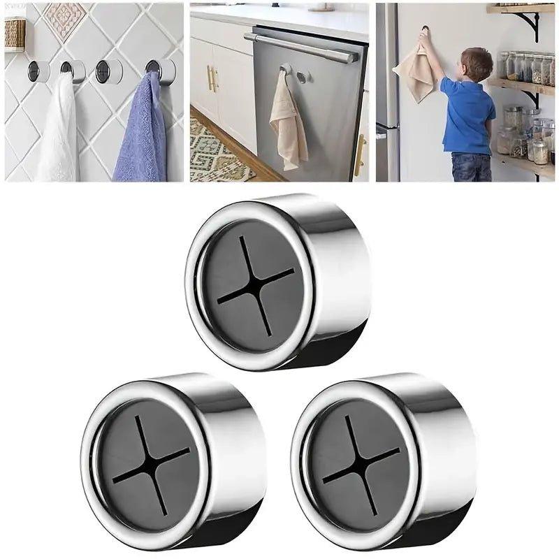 ACCROCHE TORCHON - CLIPHANGER™ - Nettoie-moi.com