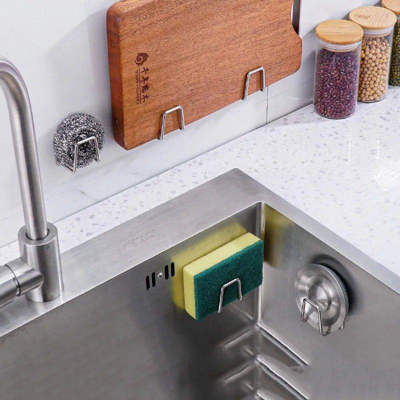 PORTE EPONGES EVIER lavabo