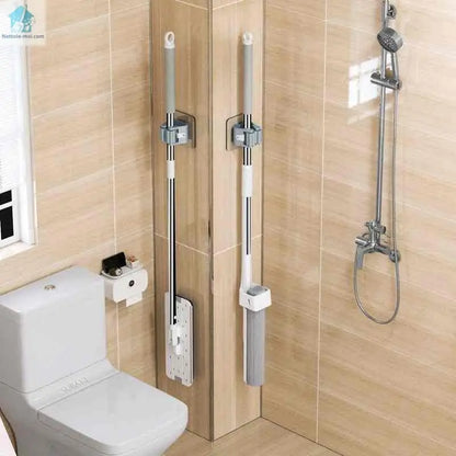 Accroche balai mural salle bain