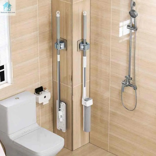 Accroche balai mural | STOCKCROCH™