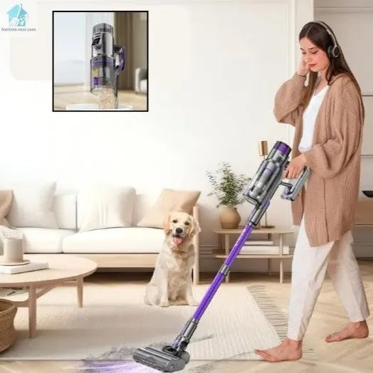 Aspirateur balai sans fil FixtFixer salon