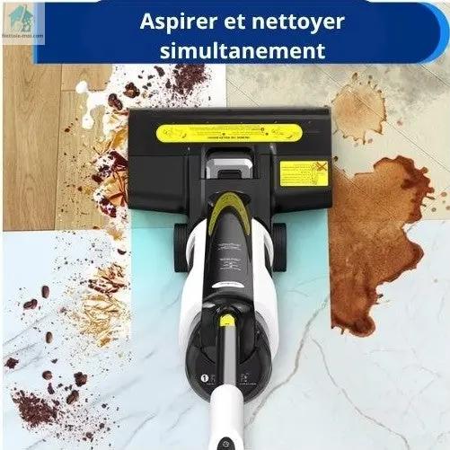 Aspirateur balai serpillère | Redkey W12 3-en-1 Nettoie-moi.com