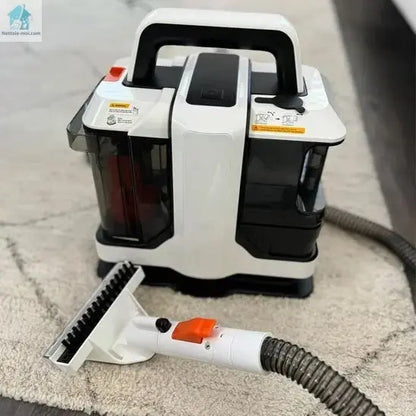 Aspirateur pour poil de chien | PowerClean noir blanc