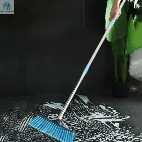 Balai Bleu carrelage