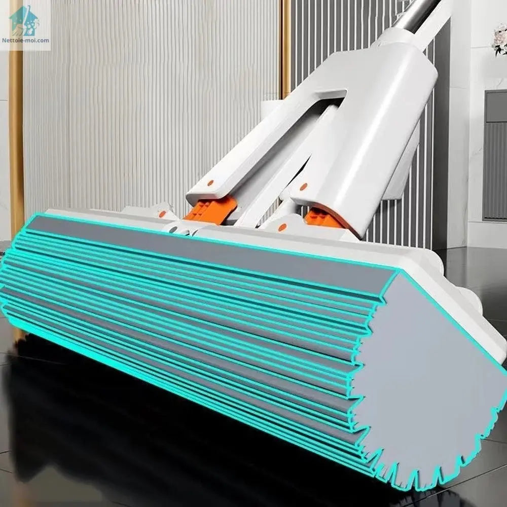 Balai à laver le sol | Serpiclean™