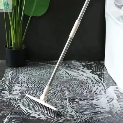 balai brosse carrelage noir