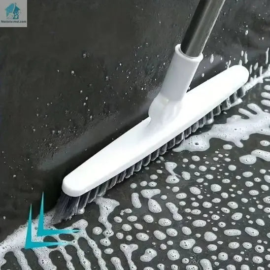 Balai brosse Carrelage coins salle deau