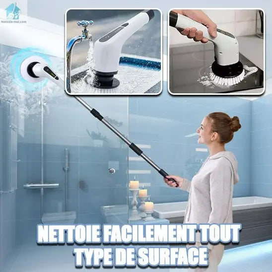 Balai brosse | Rotative