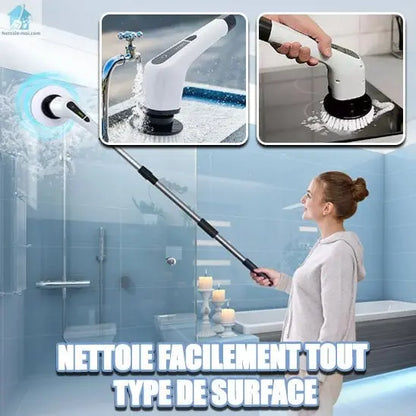 Balai brosse | Rotative