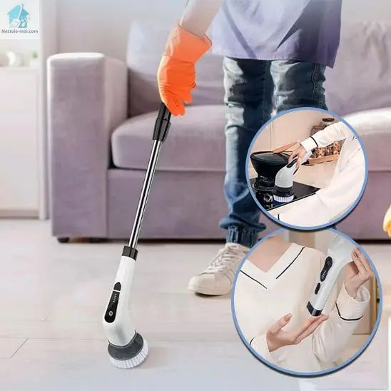 Balai brosse | Rotative