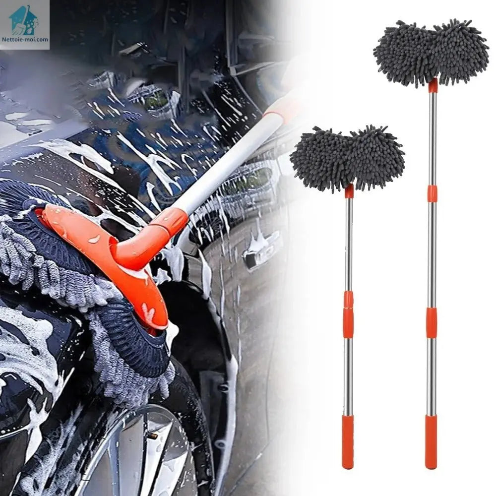 Balai brosse | Voiture
