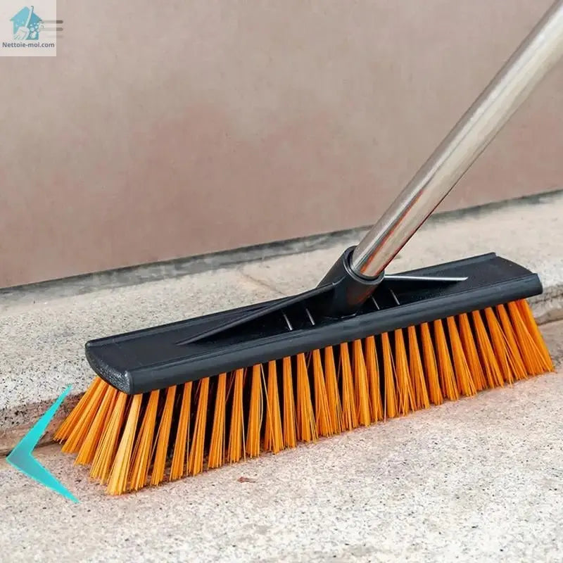 Balai brosse - à poils durs