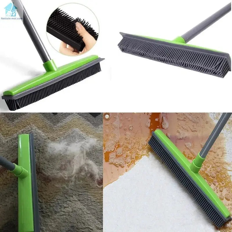 Balai brosse - caoutchouc
