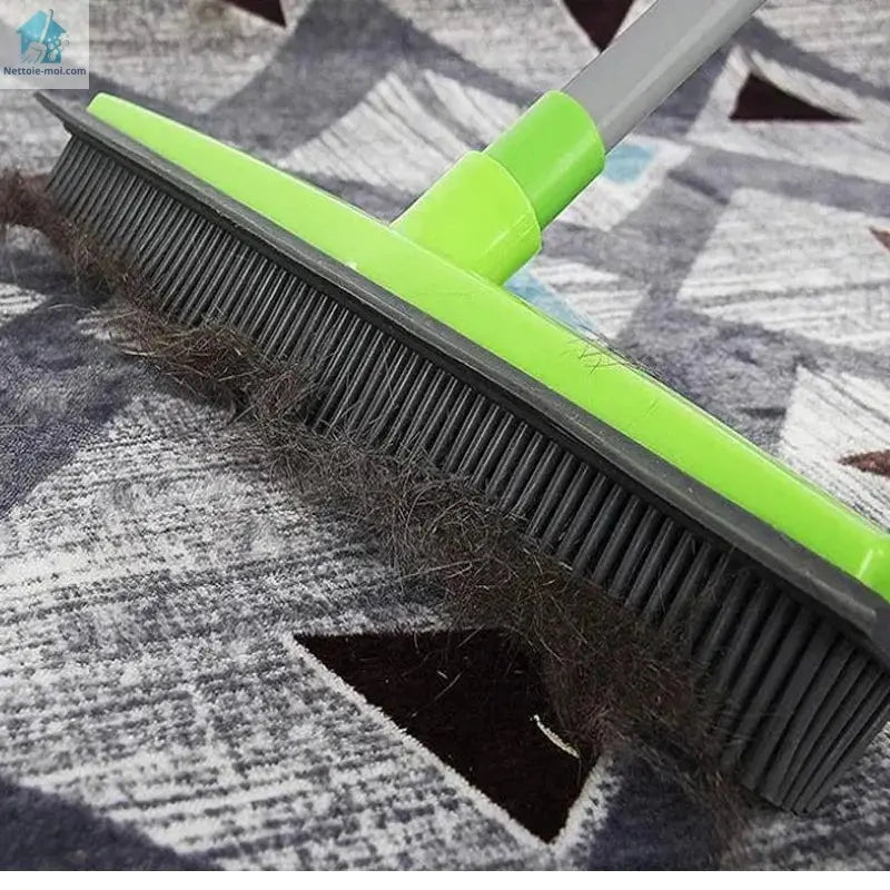 Balai brosse - caoutchouc