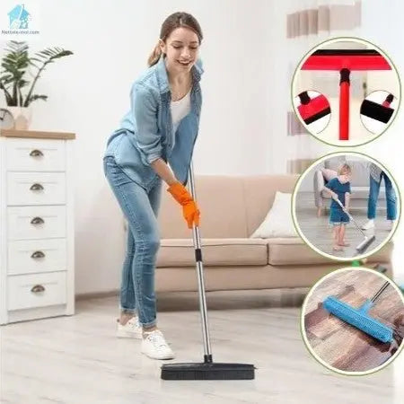 Balai brosse - caoutchouc