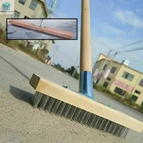 Balai-brosse- métalliquemétallique – nettoie - moi
