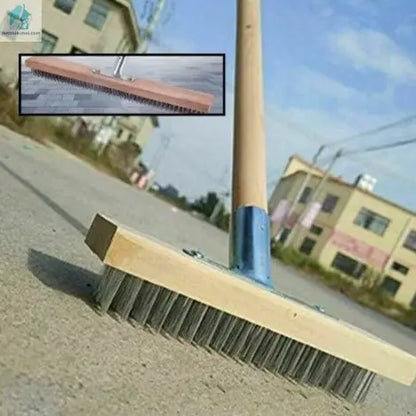 Balai-brosse- métalliquemétallique – nettoie - moi