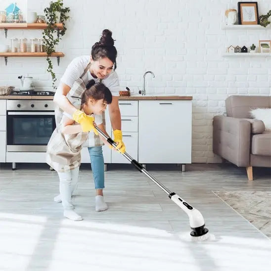 Balai brosse - rotative nettoyage sol™