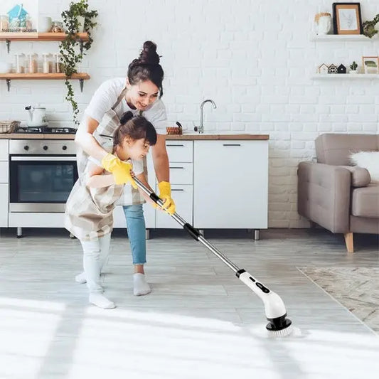 Balai brosse - rotative nettoyage sol™
