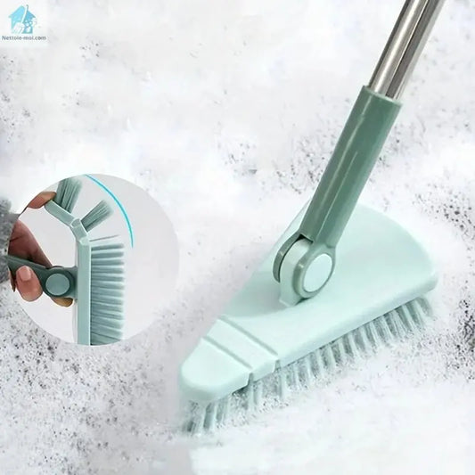 Balai brosse - triangle