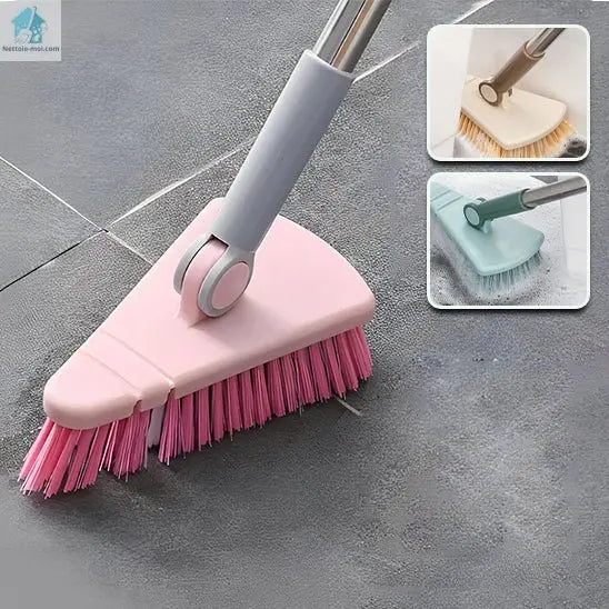 Balai brosse - triangle