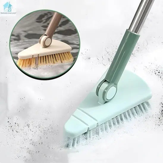Balai brosse - triangle