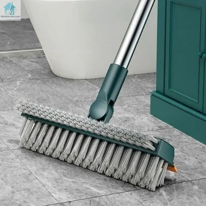 Balai brosse trio raclette carrelage