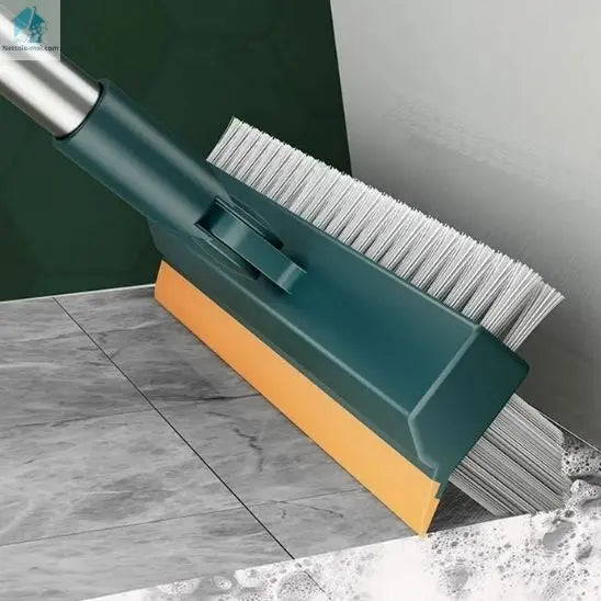 Balai brosse trio raclette toilette