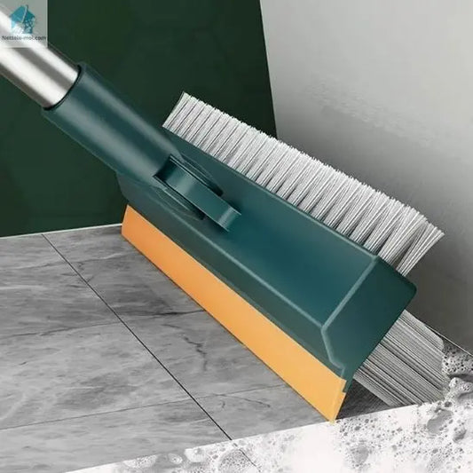 Balai brosse trio raclette toilette