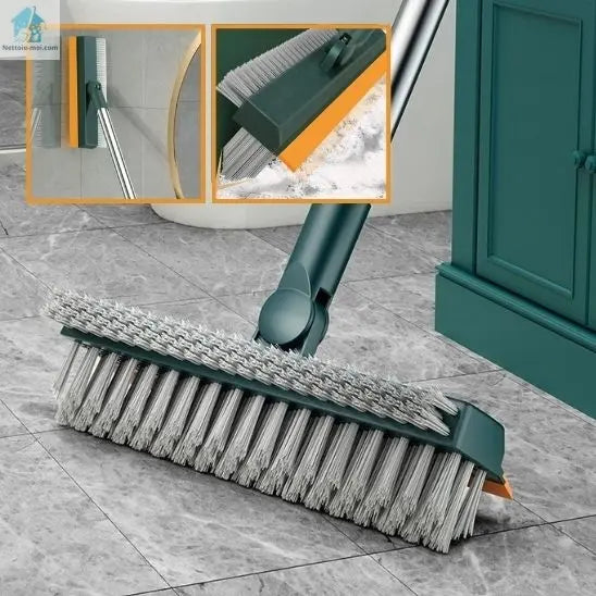 Balai brosse trio raclette sol