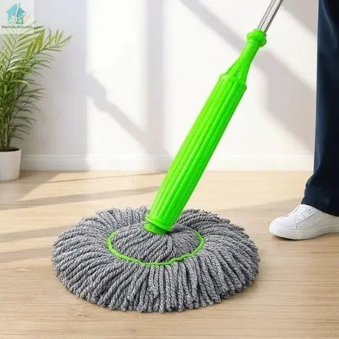 balai espagnol serpillère salon plante