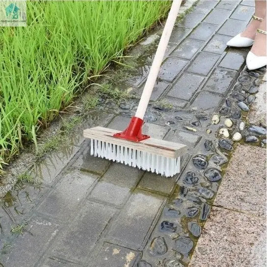 Balai extérieur pour sol sans manche allée