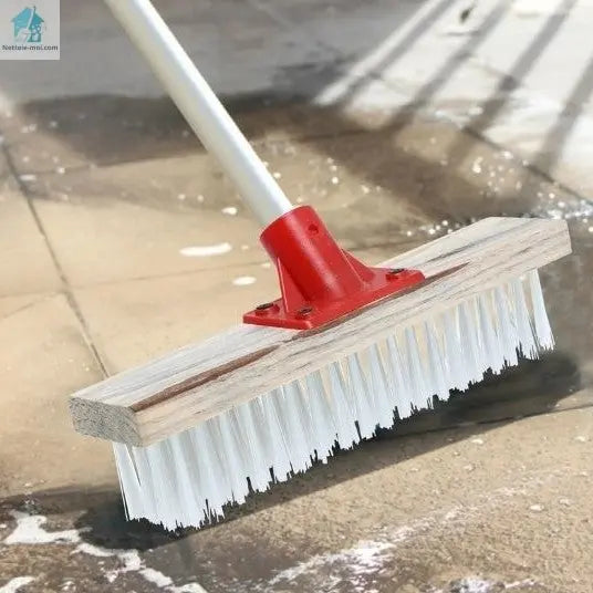 Balai extérieur pour sol sans manche extérieur
