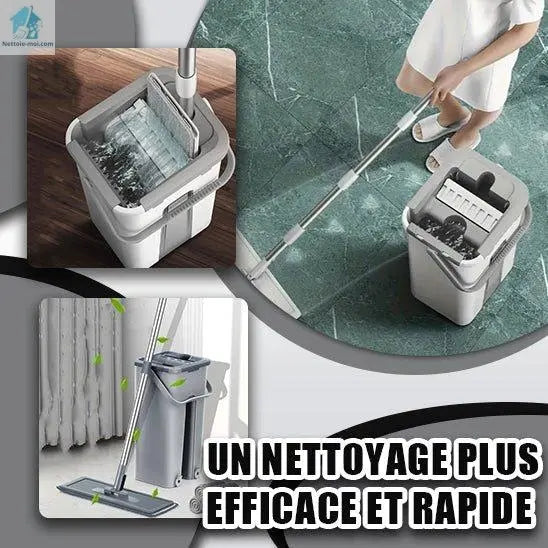 Balai lave sol rapide efficace