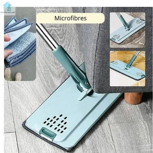 Balai lave sol seaunet microfibre
