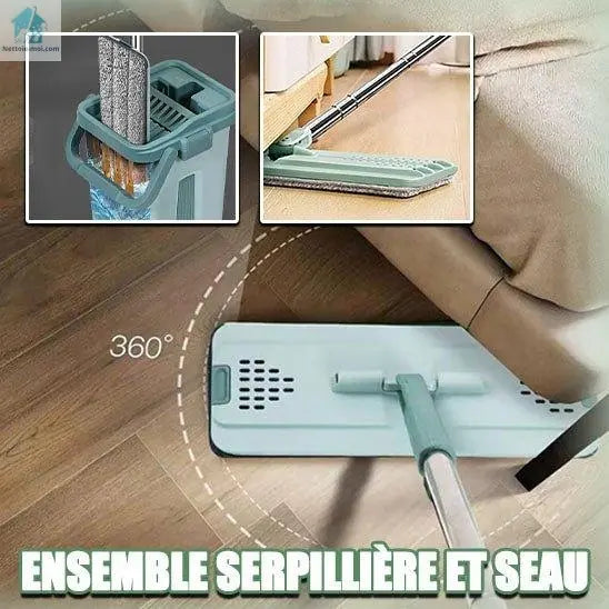 Balai lave sol seaunet parquet