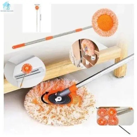 Balai microfibre corailmop sol