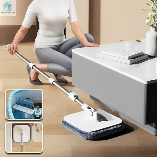 Balai microfibre serpillère carre