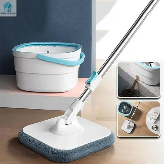 Balai microfibre serpillère bouchon
