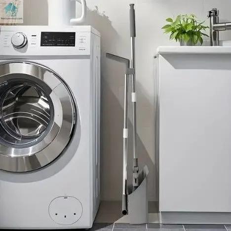 Balai pour nettoyage des sols rangement