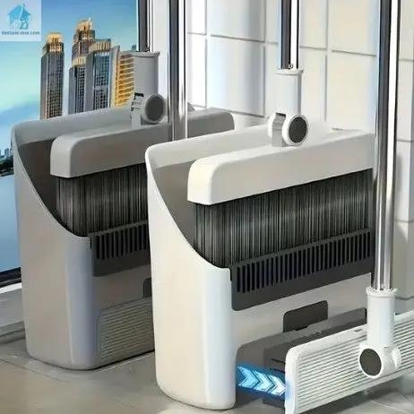 Balai pour nettoyage des sols | 4-en-1 MultiSurfaces Nettoie-moi.com