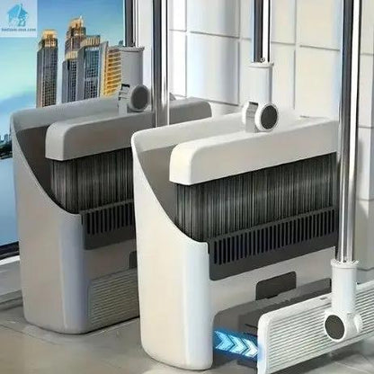 Balai pour nettoyage des sols | 4-en-1 MultiSurfaces Nettoie-moi.com