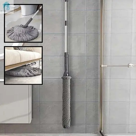 Balai serpillère salle de bain sol