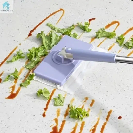 Balai serpillère salade sauce